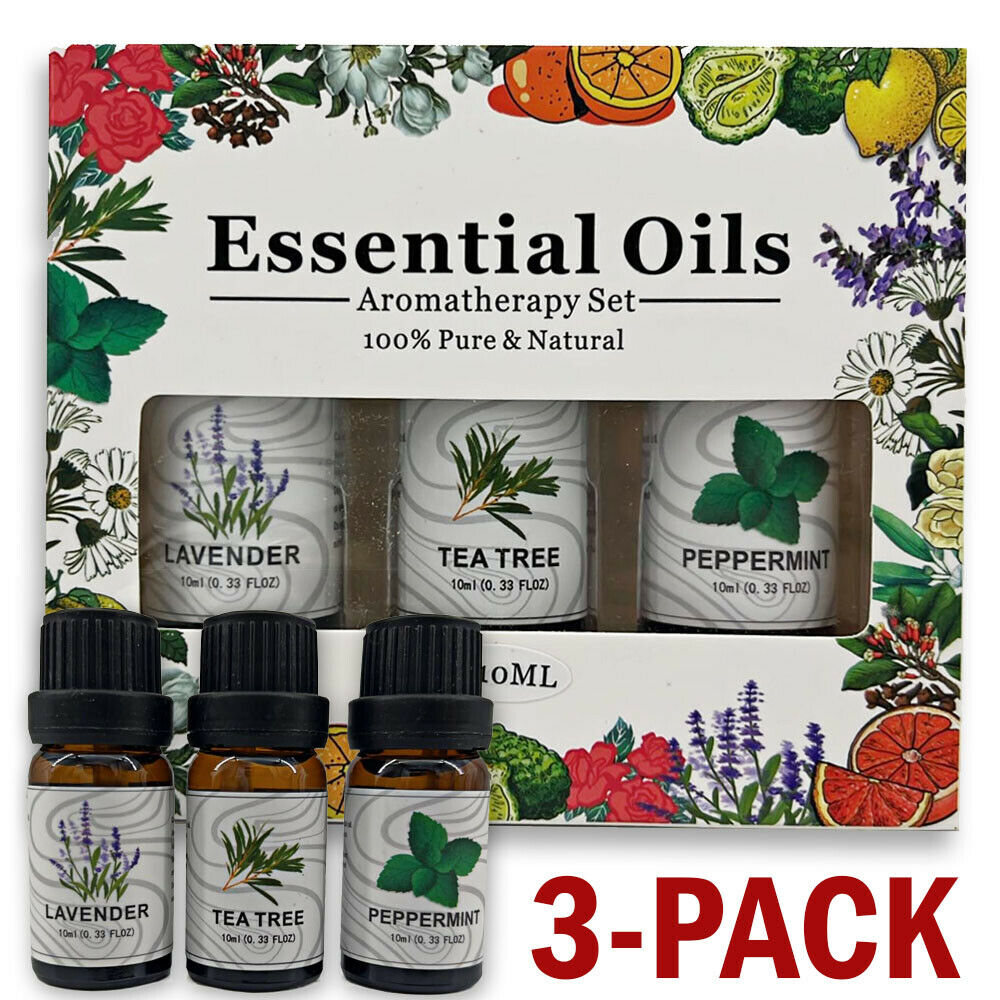 Essential Oils-Aromatherapy Set