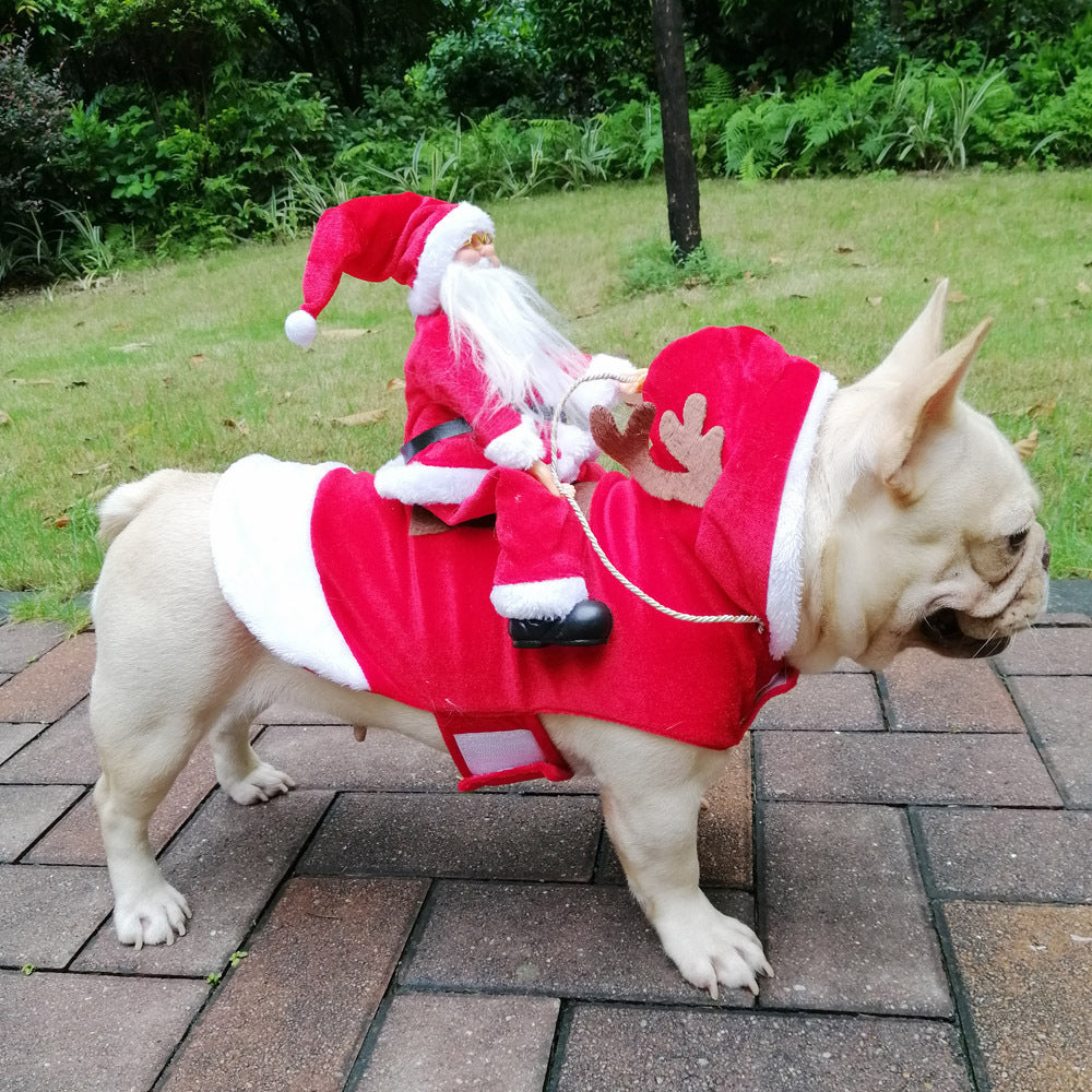 Dog Christmas Costume