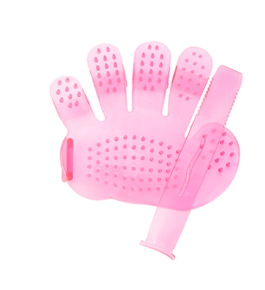 Pet Hair Removal Glove Comb