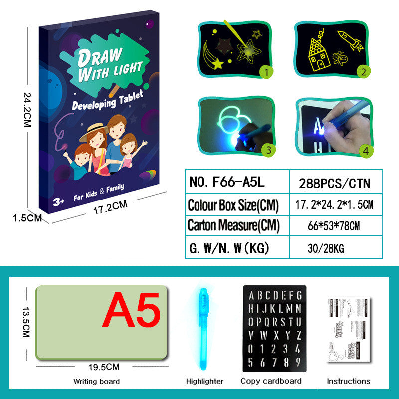 Educational Light Drawing Pad