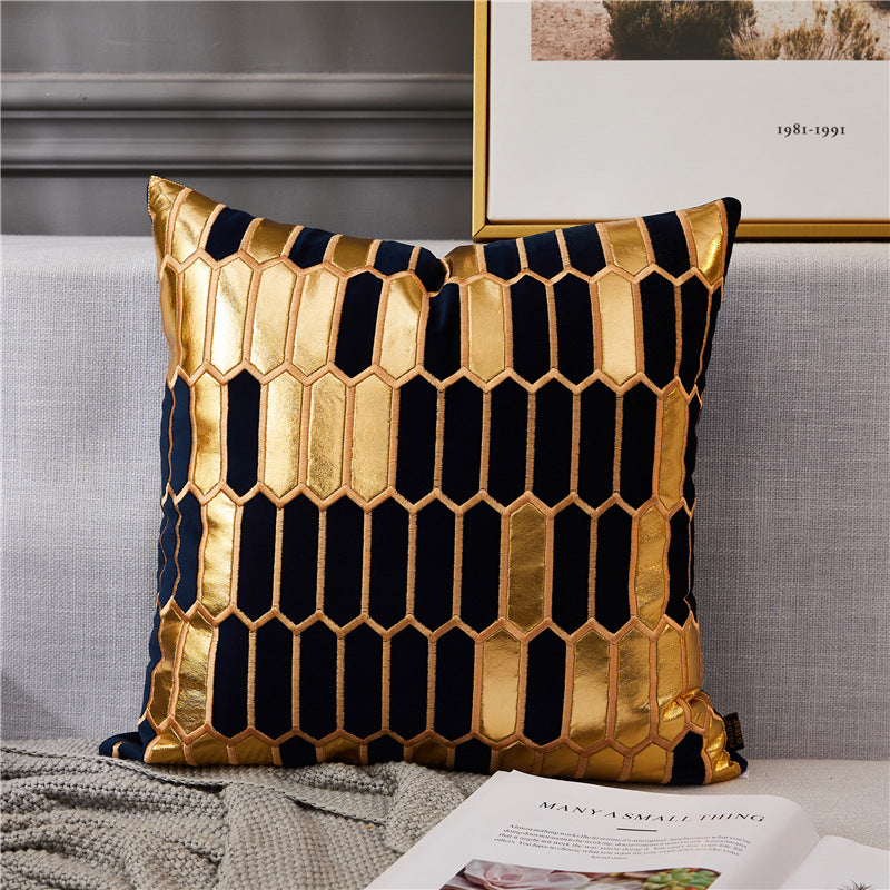 Nordic Bronze Pillow Cover