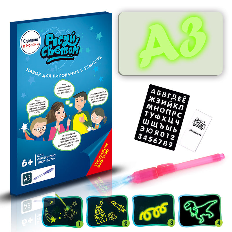 Educational Light Drawing Pad