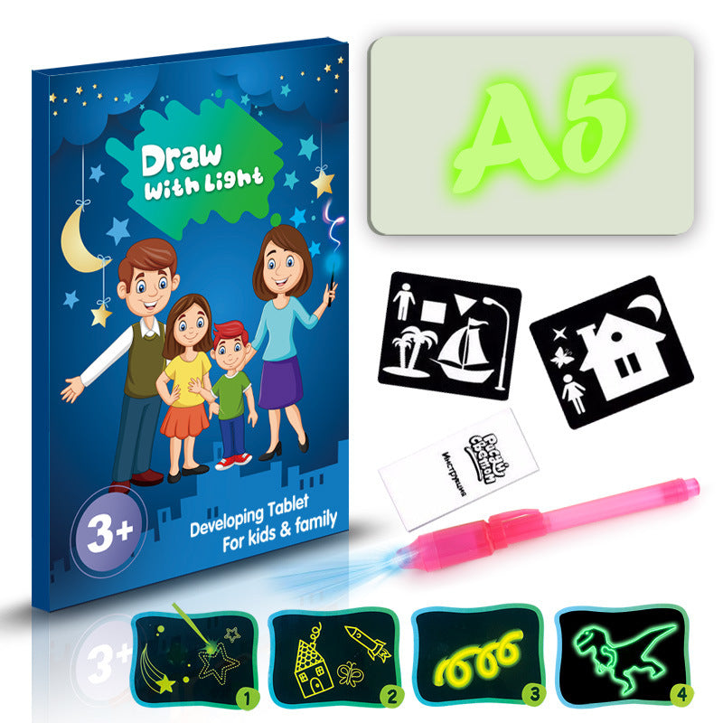 Educational Light Drawing Pad