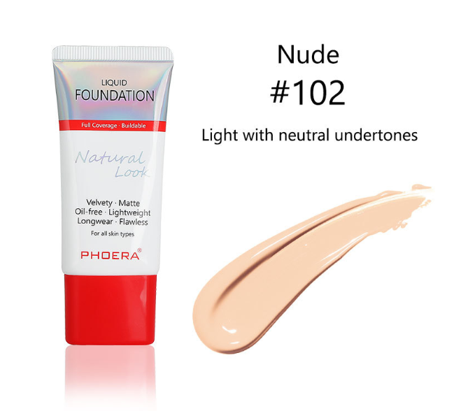 Tube Liquid Foundation