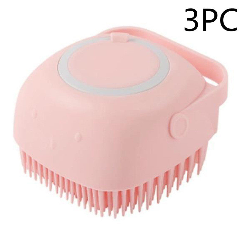 Silicone Pet Massager