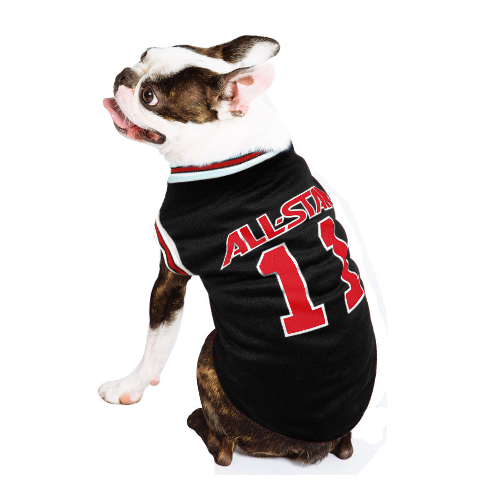 Pet Sports Costume