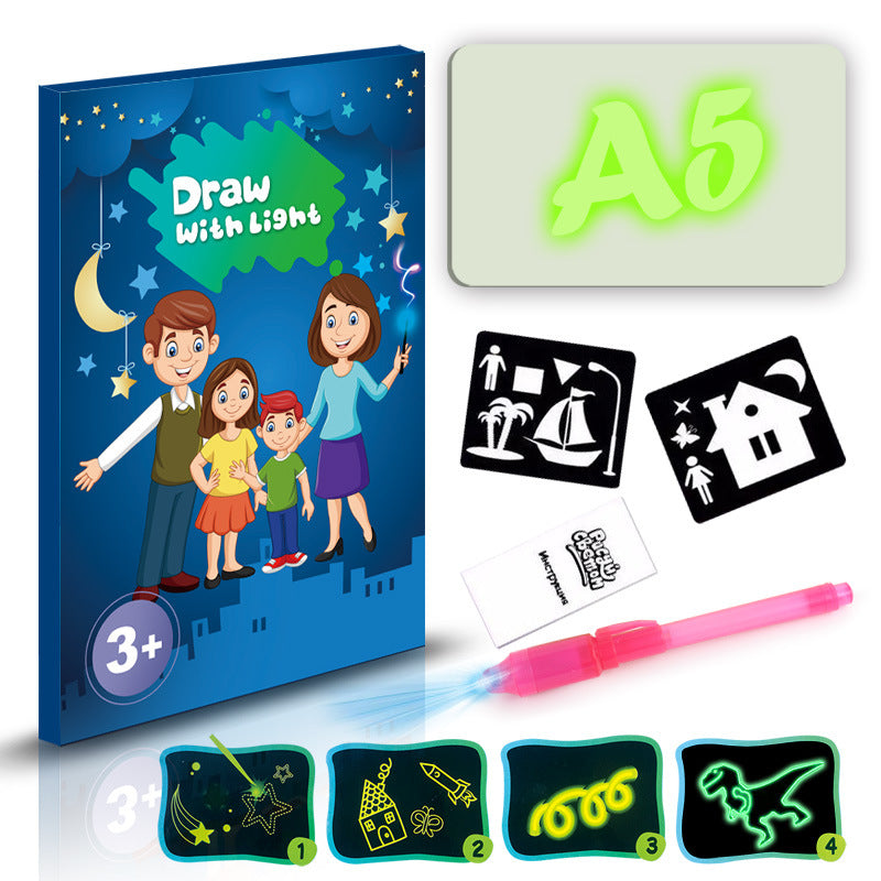 Educational Light Drawing Pad