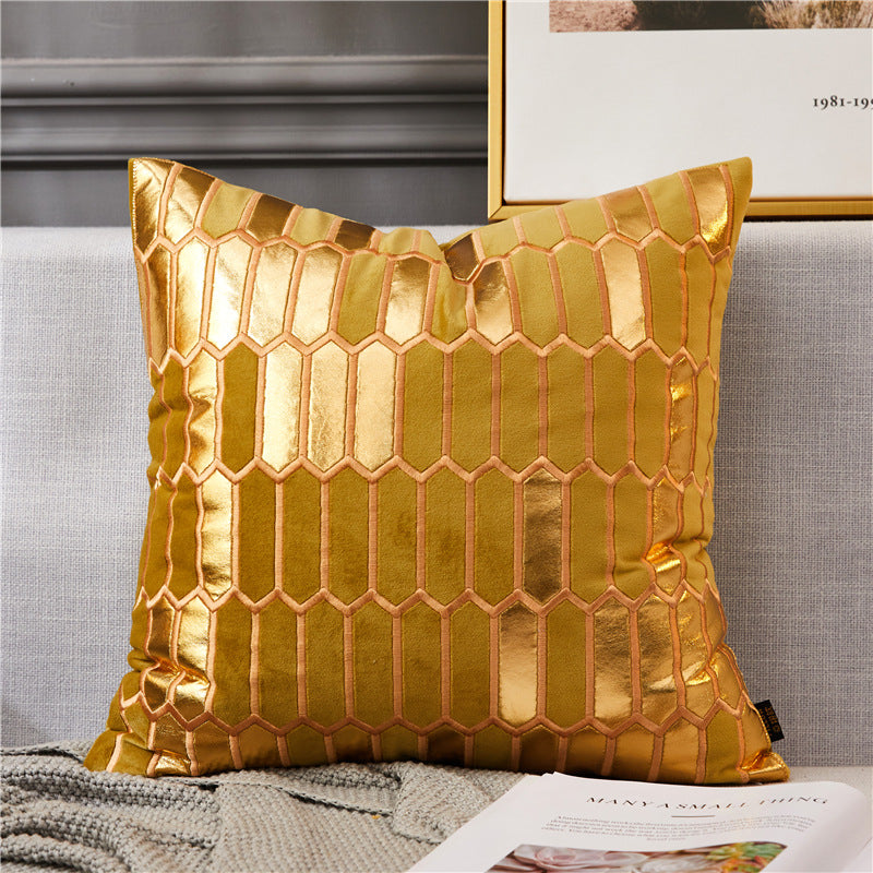 Nordic Bronze Pillow Cover