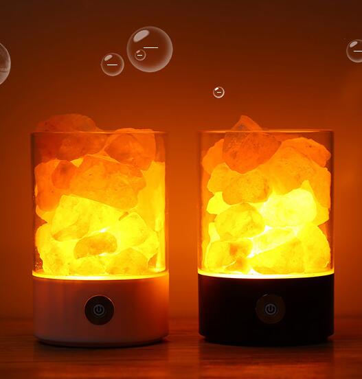 Himalayan Salt LED Lamp