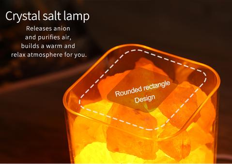 Himalayan Salt LED Lamp