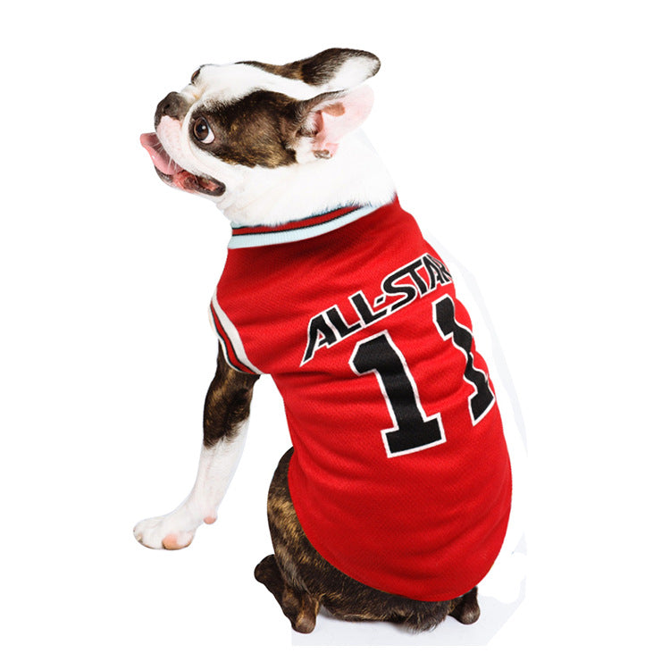 Pet Sports Costume