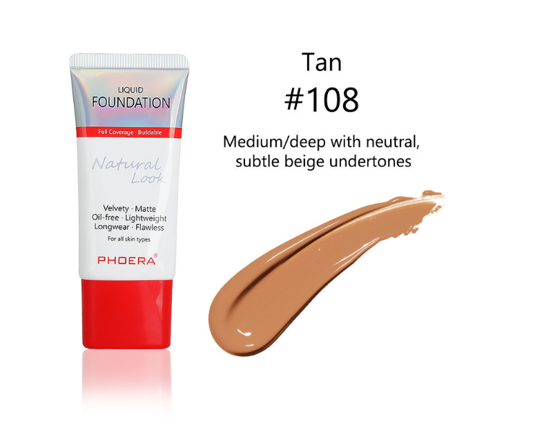 Tube Liquid Foundation