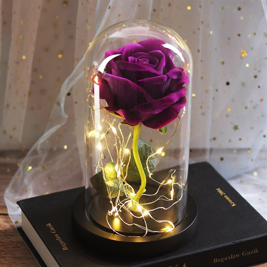 Rose Lamp