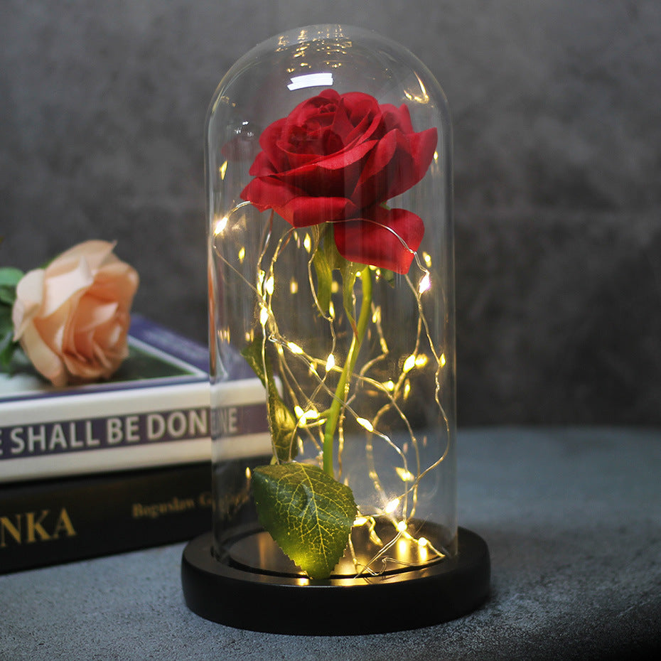 Rose Lamp