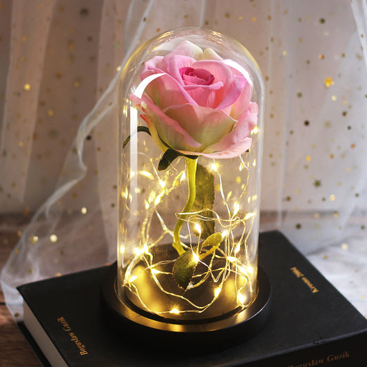 Rose Lamp