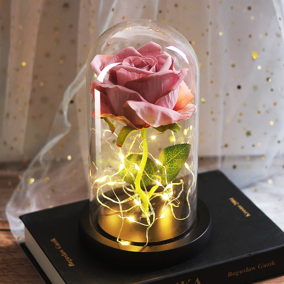 Rose Lamp