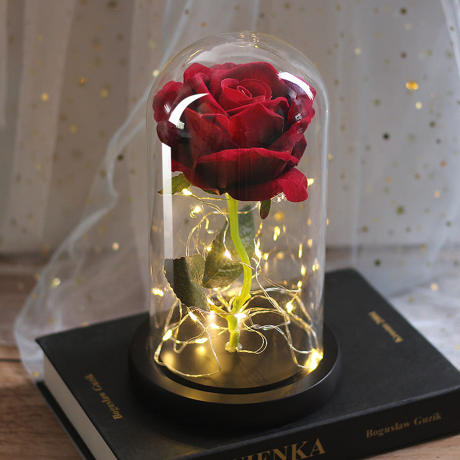 Rose Lamp