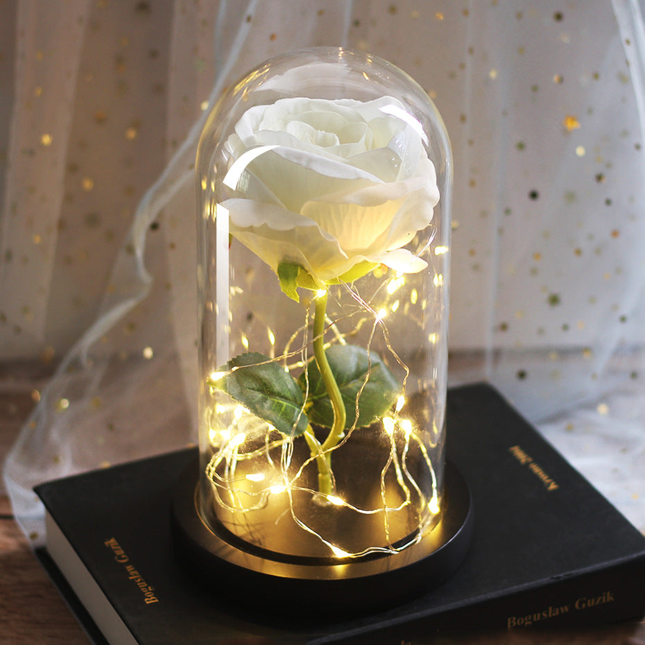 Rose Lamp