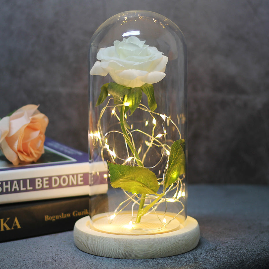 Rose Lamp