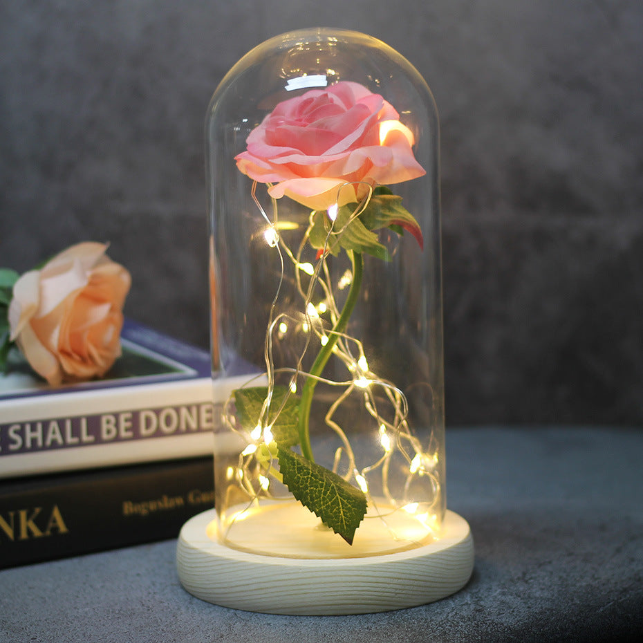 Rose Lamp