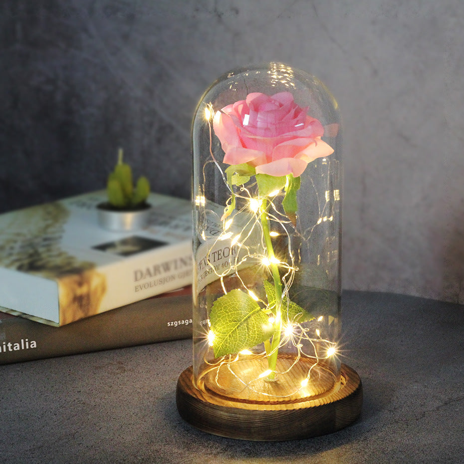 Rose Lamp