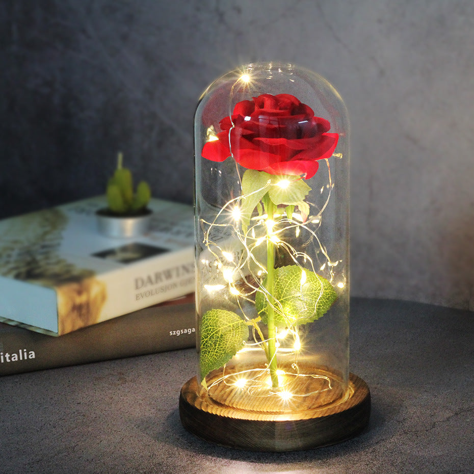 Rose Lamp