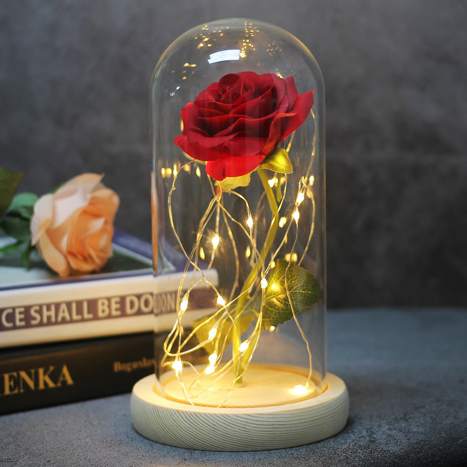 Rose Lamp