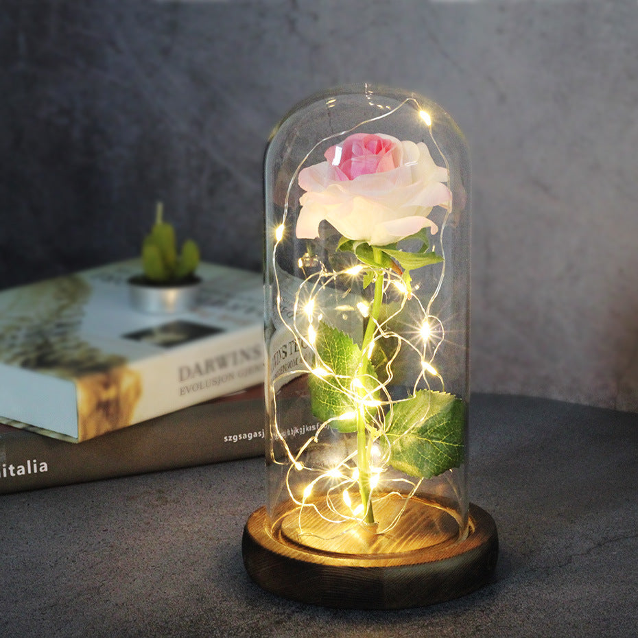 Rose Lamp