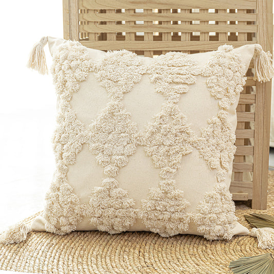 Tufted Pillow Cushion