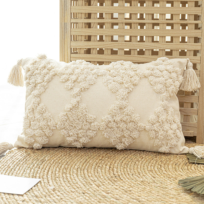 Tufted Pillow Cushion