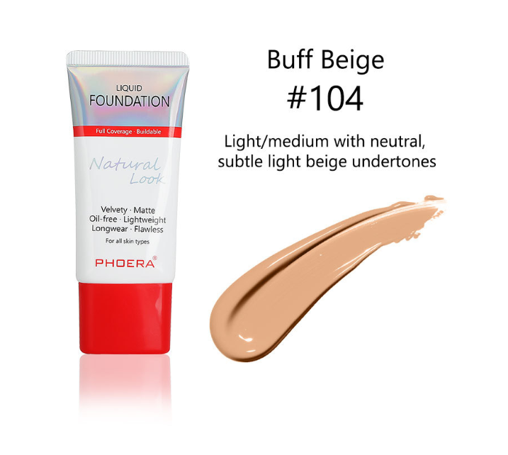 Tube Liquid Foundation