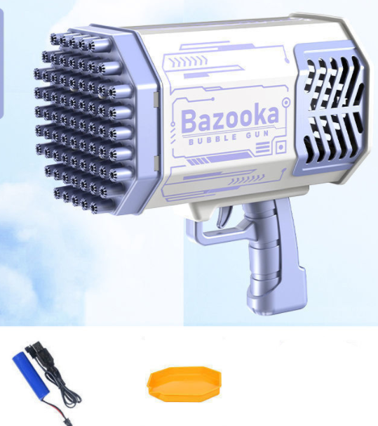 Bubble Bazooka