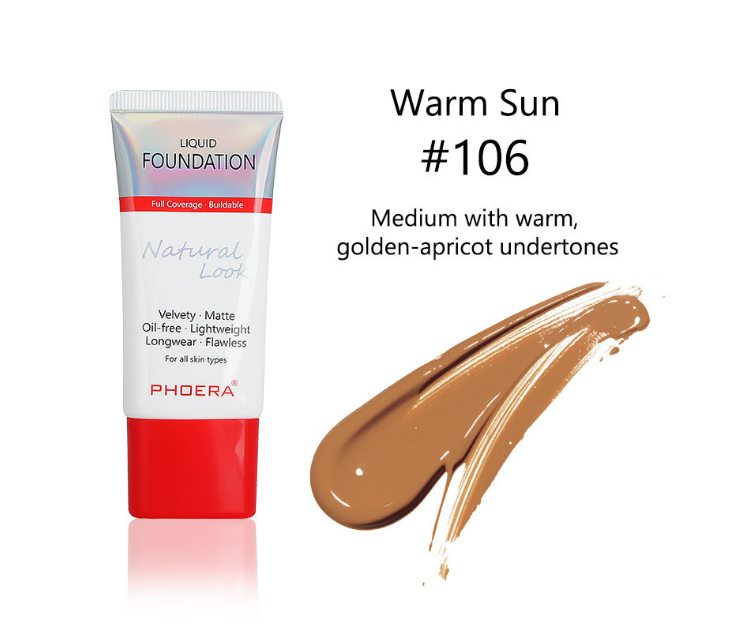 Tube Liquid Foundation