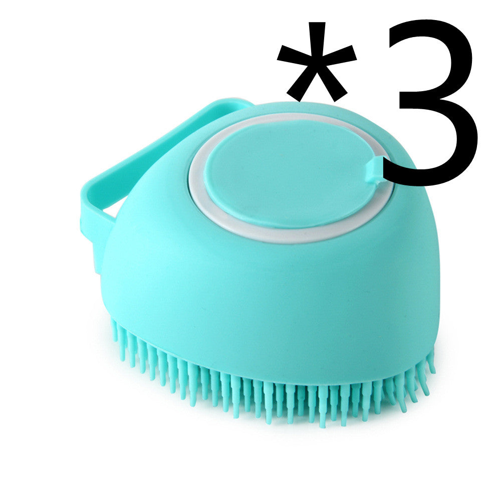 Silicone Pet Massager