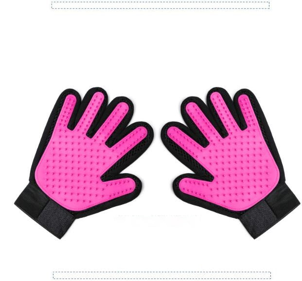 Pet Hair Removal Glove Comb