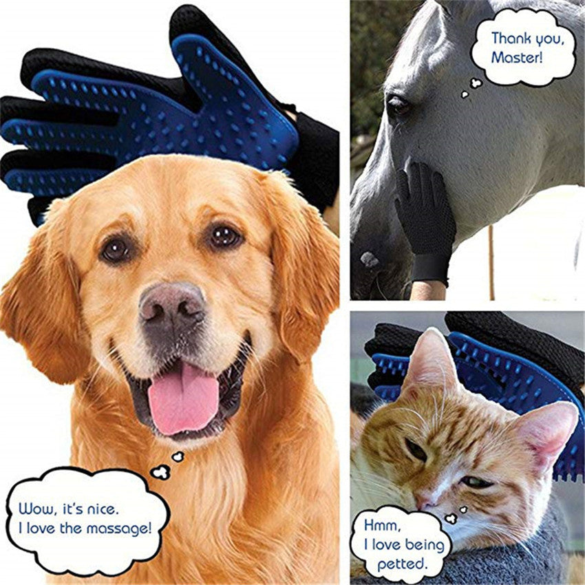 Pet Hair Removal Glove Comb