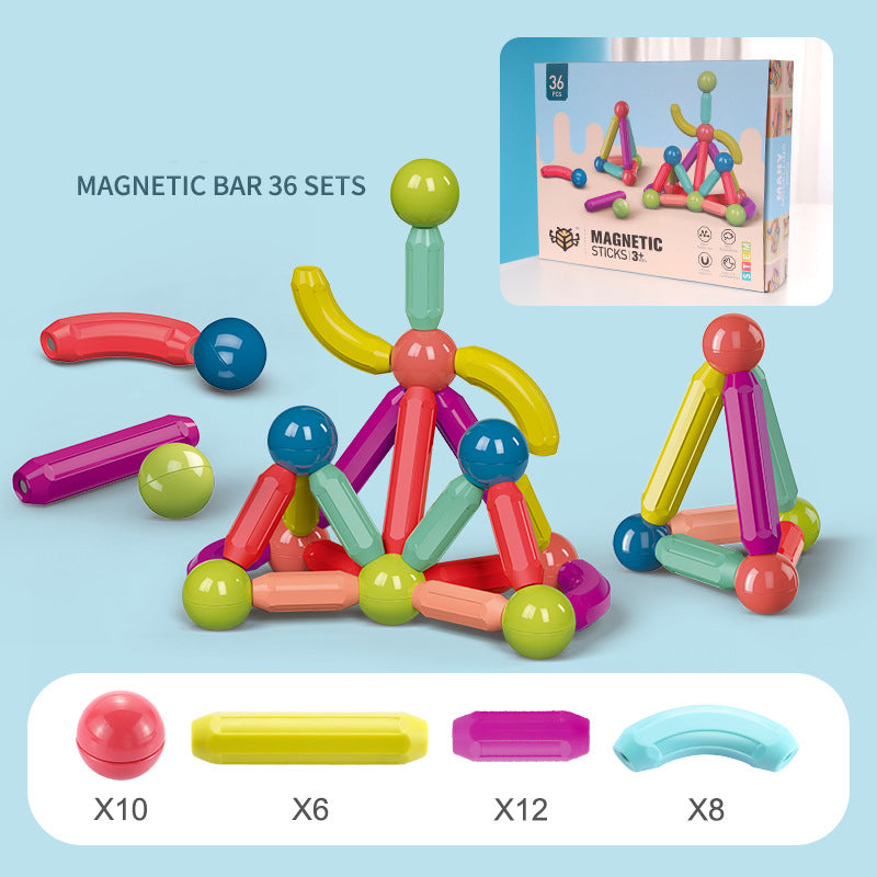 Toy Magnetic Sticks