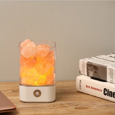 Himalayan Salt LED Lamp