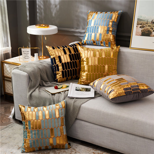 Nordic Bronze Pillow Cover