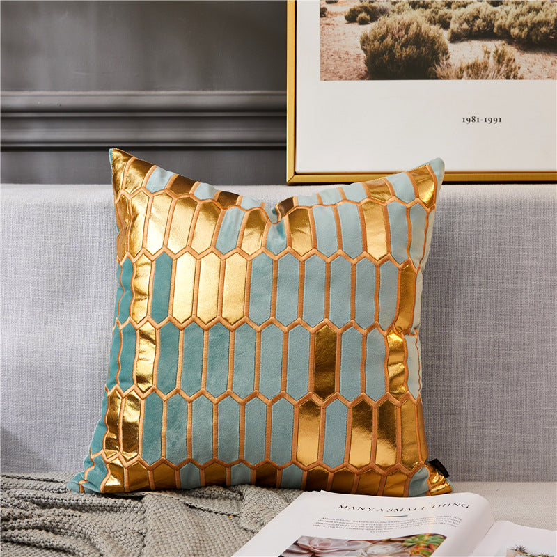 Nordic Bronze Pillow Cover