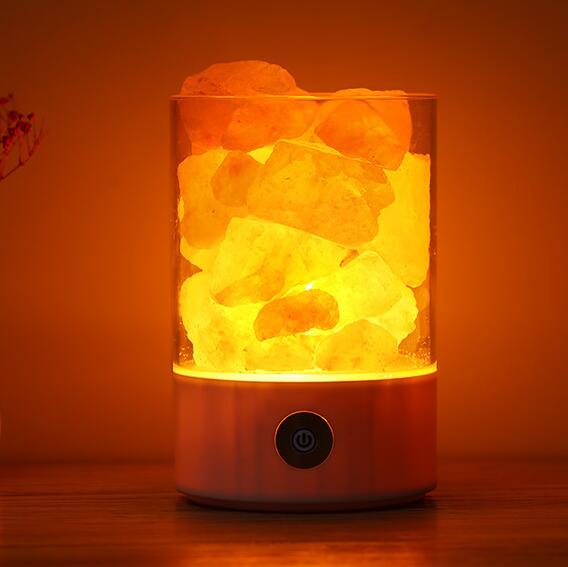 Himalayan Salt LED Lamp