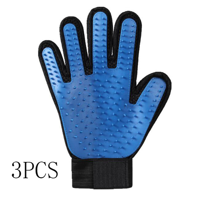 Pet Hair Removal Glove Comb