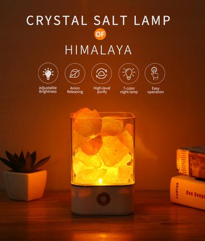 Himalayan Salt LED Lamp