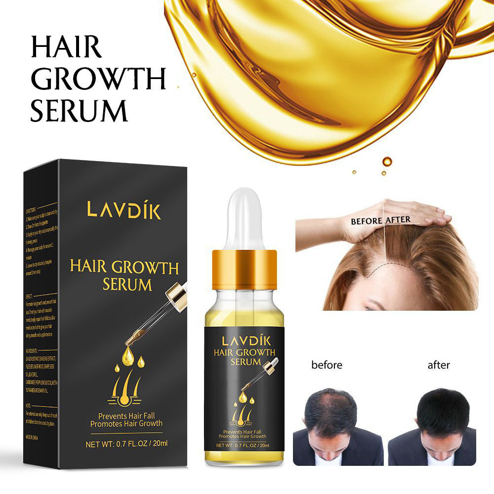 Unisex Hair Growth Serum