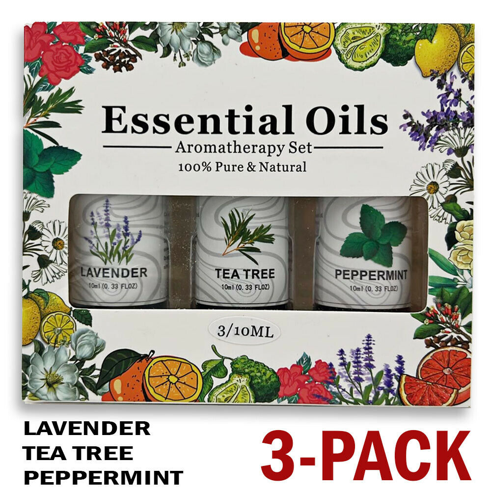 Essential Oils-Aromatherapy Set