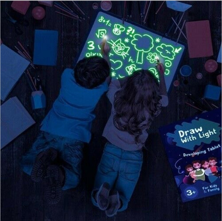 Educational Light Drawing Pad