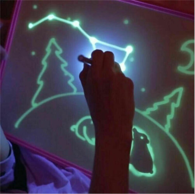 Educational Light Drawing Pad