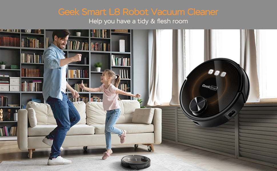 Geek Smart Roomba