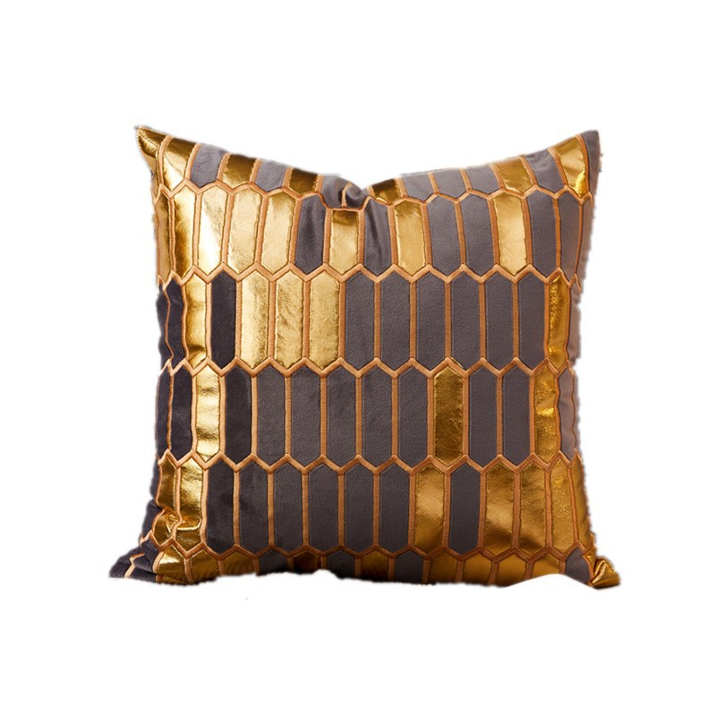 Nordic Bronze Pillow Cover