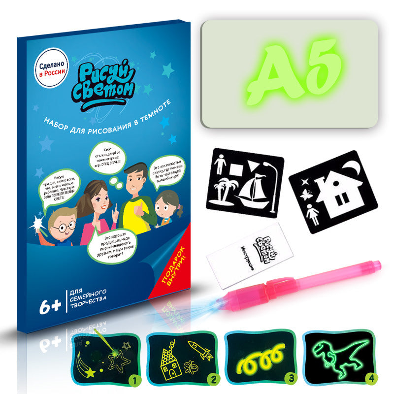 Educational Light Drawing Pad